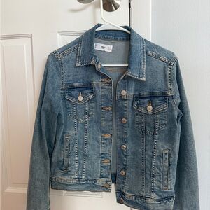 MNG Denim Blue Jacket